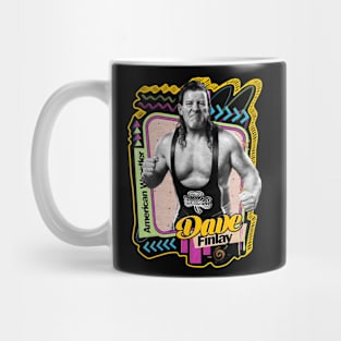 Dave Finlay - Pro Wrestler Mug